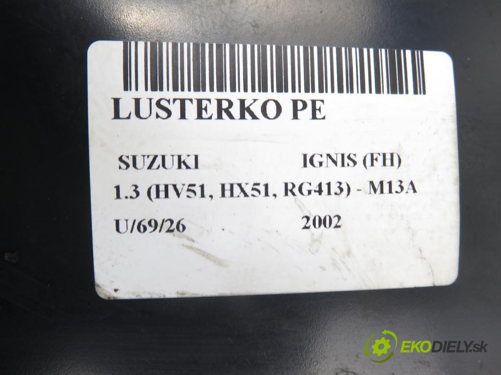 SUZUKI IGNIS (FH) HB 2002 61,00 1.3 (HV51, HX51, RG413) - M13A 1328,00 Spätné zrkadlo