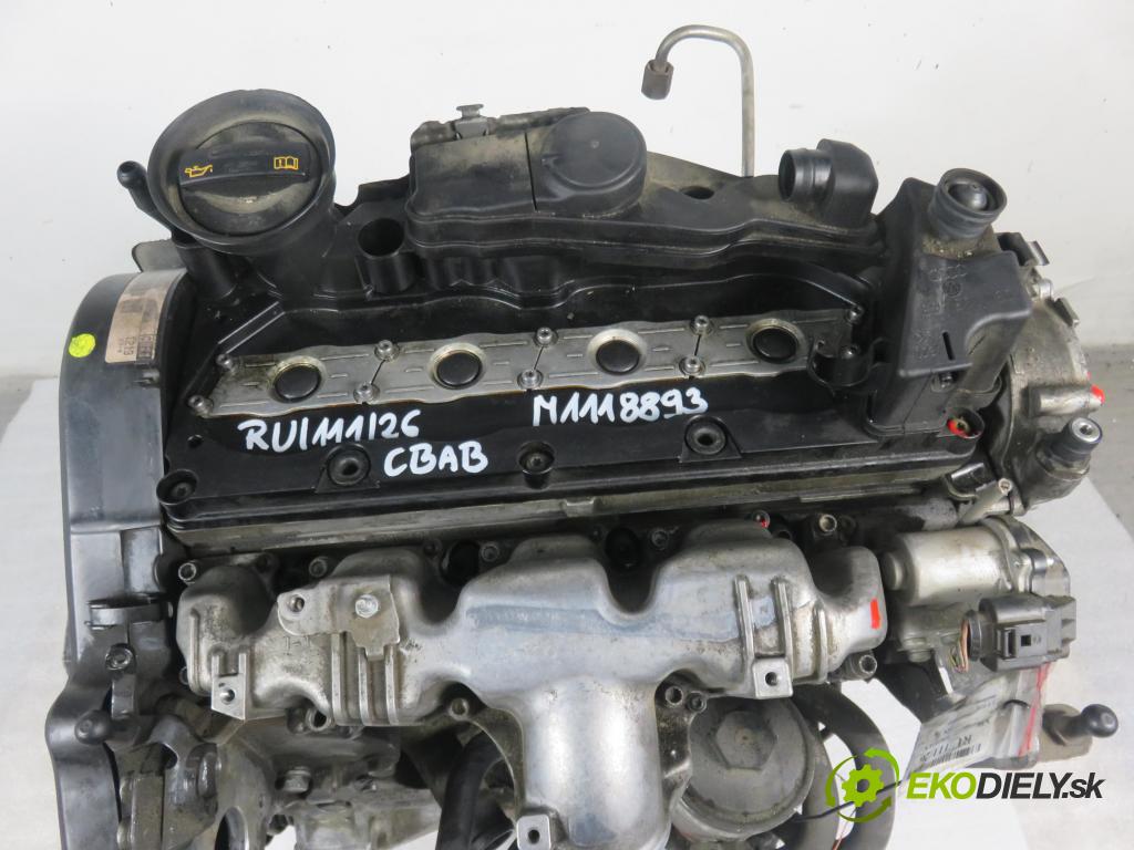 VW TIGUAN (5N_) SUV 2008 103,00 2.0 TDI 4motion - CBAB 1968,00 motor DIESLA CBAB