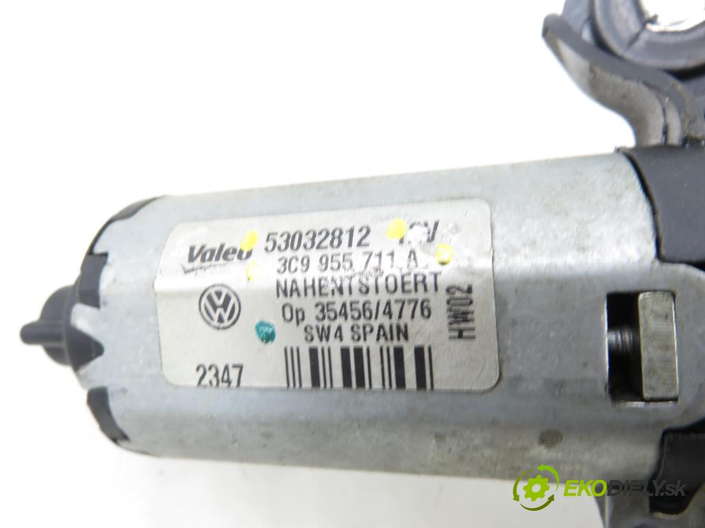 VW PASSAT B6 Variant (3C5) KOMBI 2006 103,00 2.0 TDI 16V - BKP 1968,00 Motorček stierače zadné 3C9955711A ; 53032812