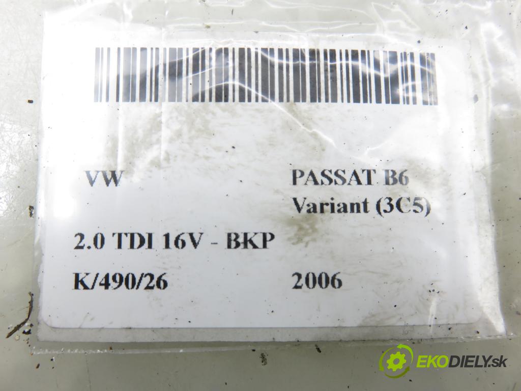 VW PASSAT B6 Variant (3C5) KOMBI 2006 103,00 2.0 TDI 16V - BKP 1968,00 zámok 3C1837015A