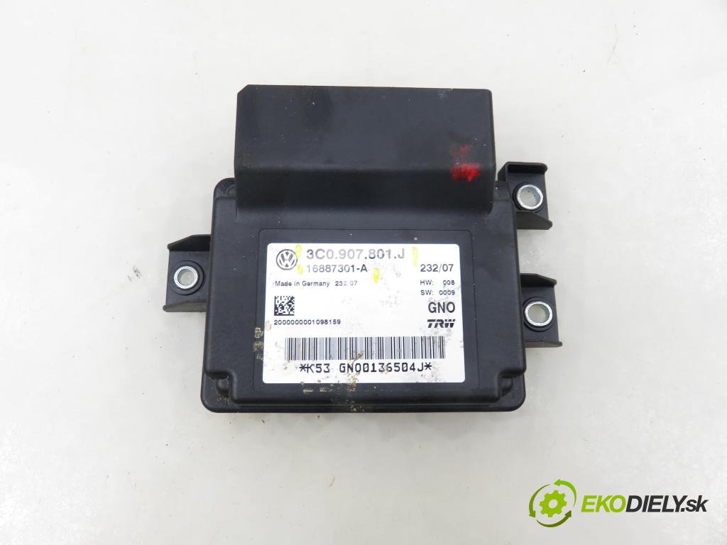 VW PASSAT B6 Variant (3C5) KOMBI 2006 103,00 2.0 TDI 16V - BKP 1968,00 řídící jednotka brzdy MANUÁL 3C0907801J ; 16887301A