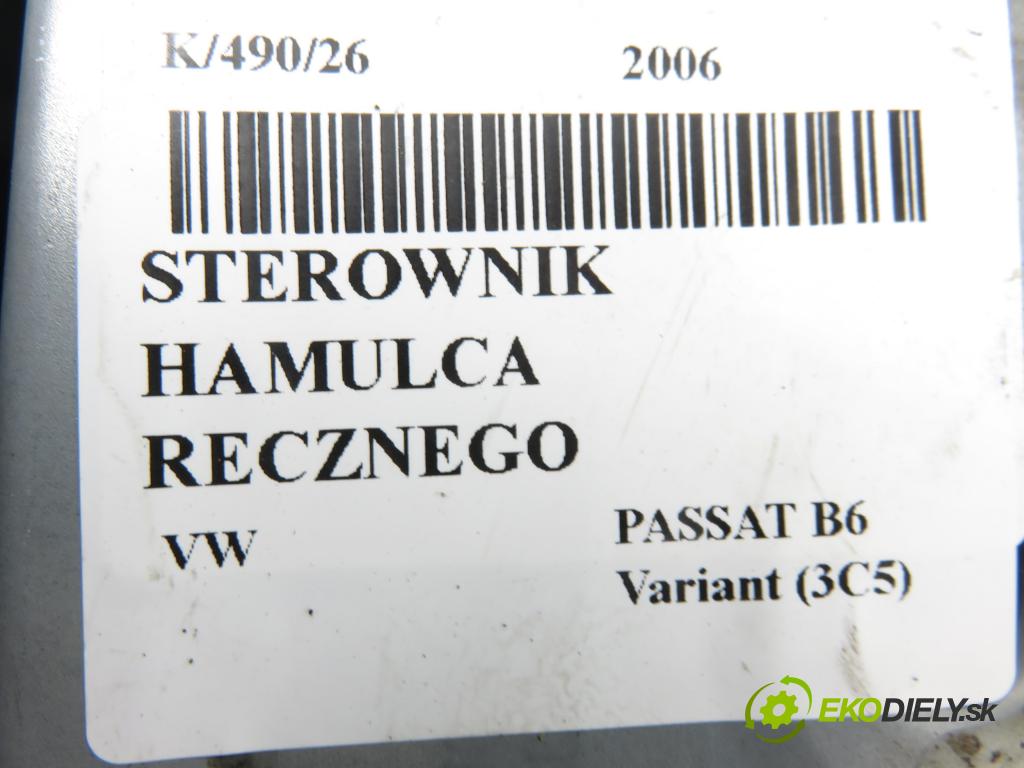 VW PASSAT B6 Variant (3C5) KOMBI 2006 103,00 2.0 TDI 16V - BKP 1968,00 Riadiaca jednotka brzdy MANUÁLNY: 3C0907801J ; 16887301A