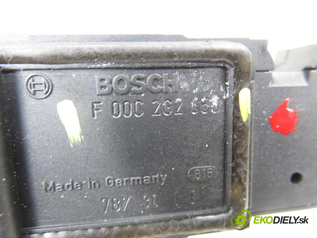 VW PASSAT B6 Variant (3C5) KOMBI 2006 103,00 2.0 TDI 16V - BKP 1968,00 váha vzduchu vzduchu F00C2G2055