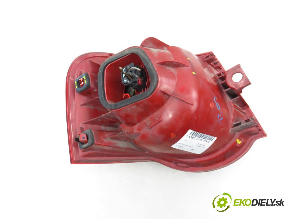 VW PASSAT B6 Variant (3C5) KOMBI 2006 103,00 2.0 TDI 16V - BKP 1968,00 Svetlo ľavé zadné 3C9945096C