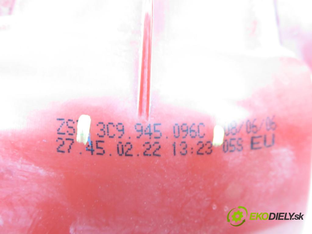 VW PASSAT B6 Variant (3C5) KOMBI 2006 103,00 2.0 TDI 16V - BKP 1968,00 Svetlo ľavé zadné 3C9945096C