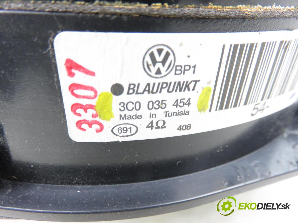 VW PASSAT B6 Variant (3C5) KOMBI 2006 103,00 2.0 TDI 16V - BKP 1968,00 reproduktor Dvere 3C0035454