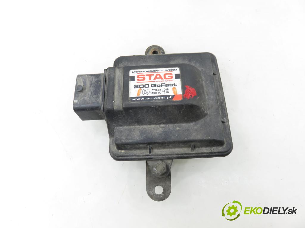 FIAT PANDA (169_) HB 2005 40,00 1.1 54 - 187 A1.000 1108,00 Riadiaca jednotka LPG 67R017009 ; 110R007010