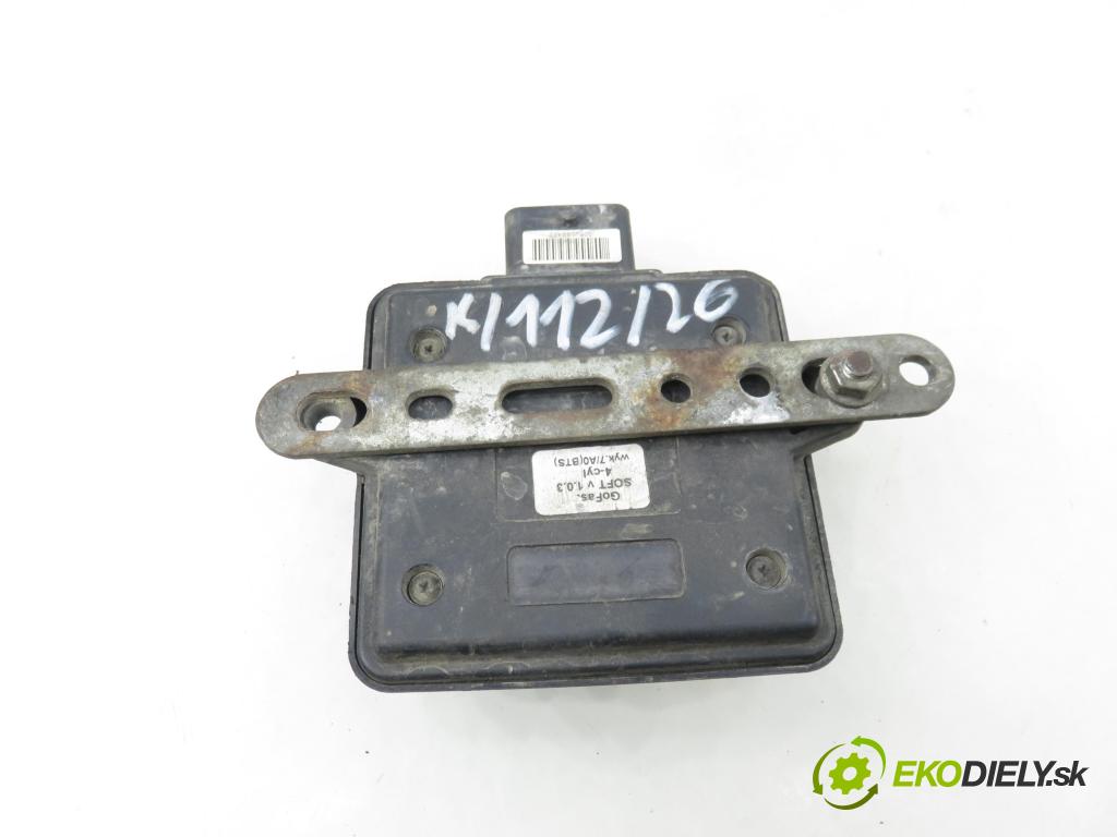 FIAT PANDA (169_) HB 2005 40,00 1.1 54 - 187 A1.000 1108,00 Riadiaca jednotka LPG 67R017009 ; 110R007010