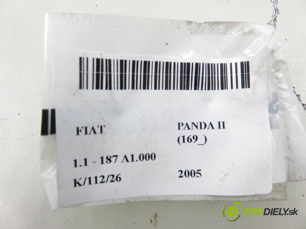 FIAT PANDA (169_) HB 2005 40,00 1.1 54 - 187 A1.000 1108,00 Riadiaca jednotka LPG 67R017009 ; 110R007010
