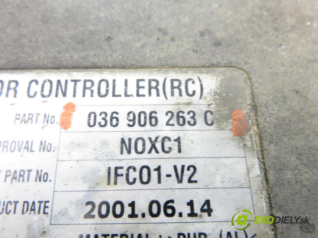 VW GOLF IV (1J1) HB 2002 81,00 1.6 FSI - BAD 1598,00 riadiaca jednotka / MODUL INNE: 036906263C