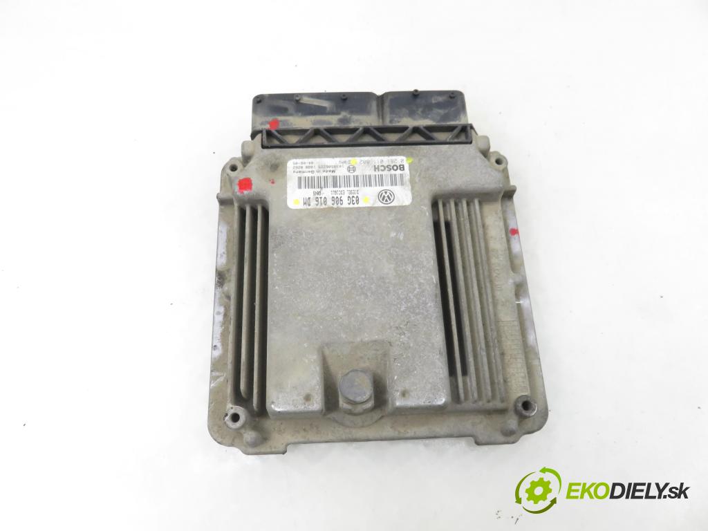 VW CADDY III Variant (2KB, 2KJ, 2CB, 2CJ) KOMBIVAN 2005 77,00 1.9 TDI - BJB 1896,00 Riadiaca jednotka Motor 03G906016DM ; 0281011882