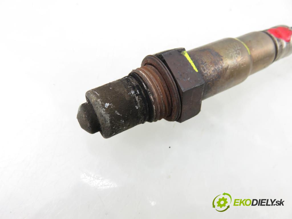 VW POLO (9N_) HB 2002 47,00 1.2 12V 64 - AZQ 1198,00 sonda lambda 0258007154 ; 03E906262 (Lambda sonda)