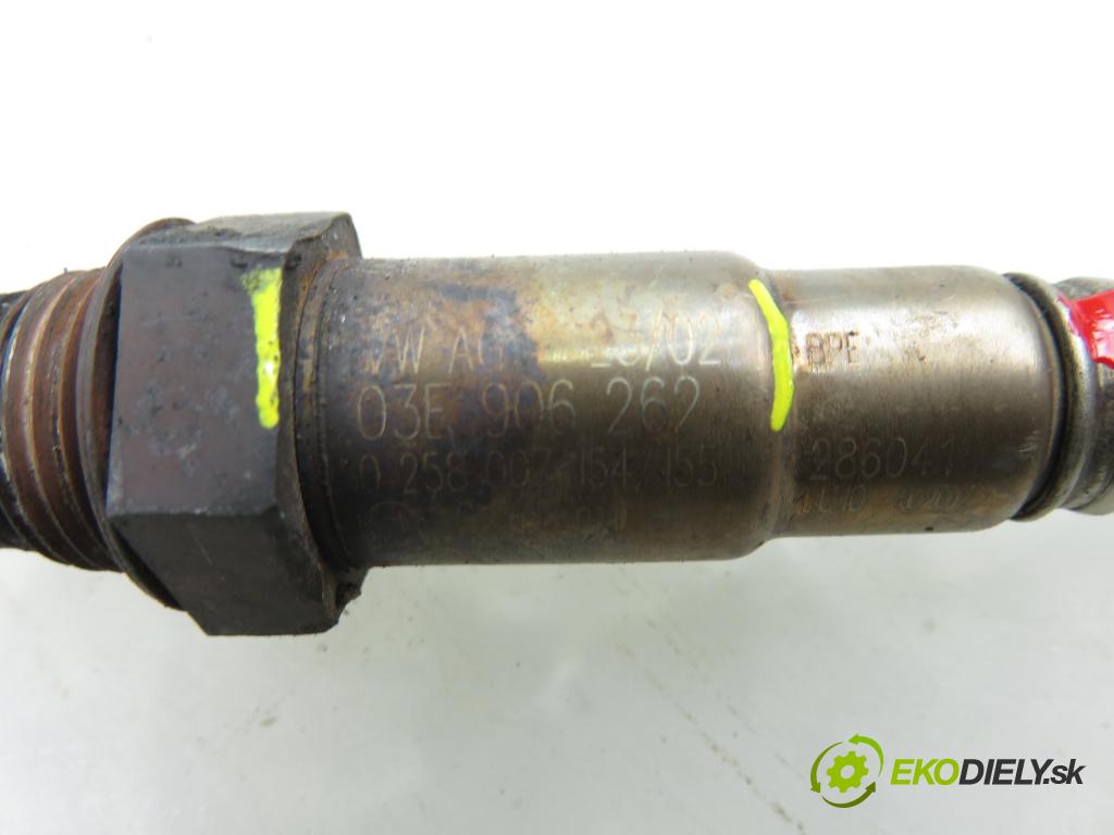 VW POLO (9N_) HB 2002 47,00 1.2 12V 64 - AZQ 1198,00 sonda lambda 0258007154 ; 03E906262 (Lambda sonda)
