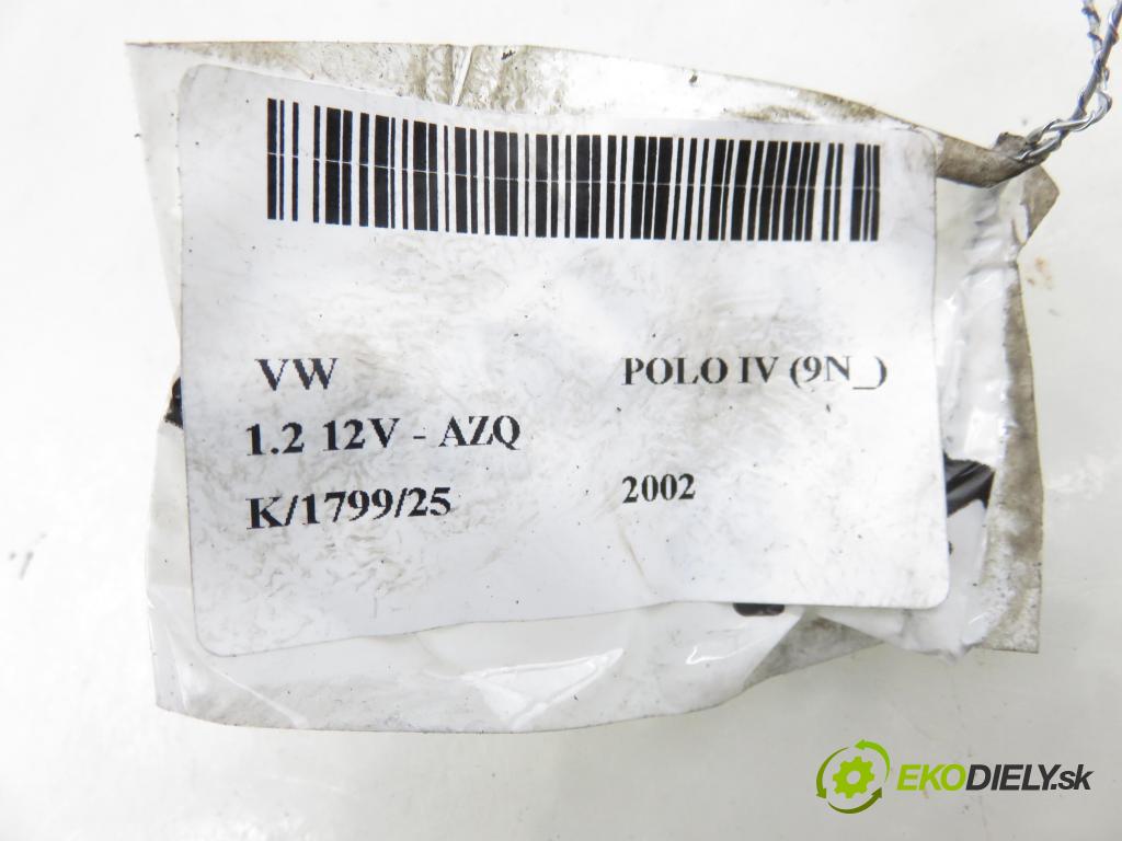 VW POLO (9N_) HB 2002 47,00 1.2 12V 64 - AZQ 1198,00 sonda lambda 0258007154 ; 03E906262 (Lambda sonda)