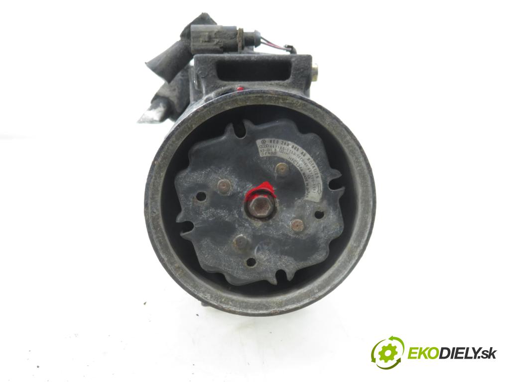 AUDI A4 (8E2, B6) SEDAN 2002 74,00 1.9 TDI PD 101 - AVB 1896,00 KOMPRESOR: klimatizácie 4472208403 (Kompresor klimatizácie)