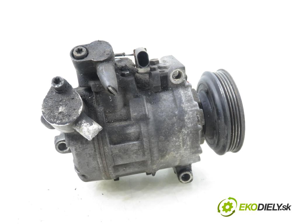 AUDI A4 (8E2, B6) SEDAN 2002 74,00 1.9 TDI PD 101 - AVB 1896,00 KOMPRESOR: klimatizácie 4472208403 (Kompresor klimatizácie)