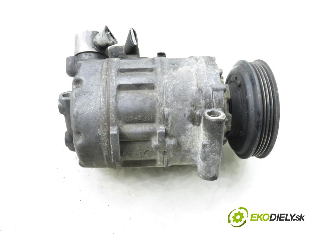 AUDI A4 (8E2, B6) SEDAN 2002 74,00 1.9 TDI PD 101 - AVB 1896,00 KOMPRESOR: klimatizácie 4472208403 (Kompresor klimatizácie)