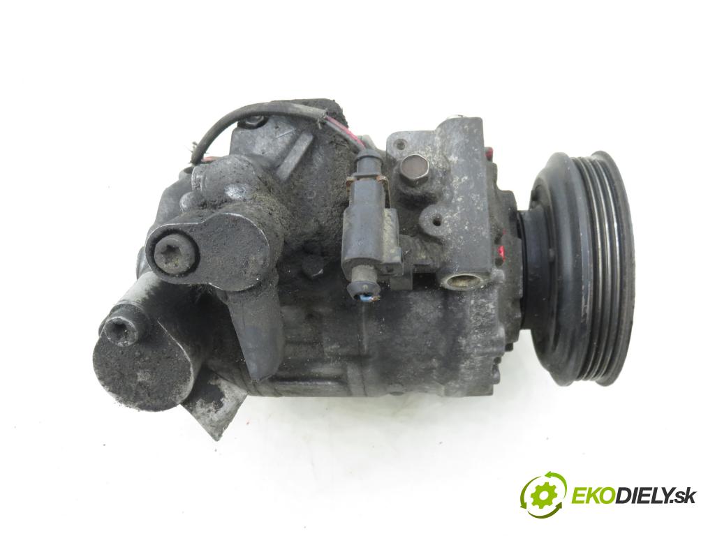 AUDI A4 (8E2, B6) SEDAN 2002 74,00 1.9 TDI PD 101 - AVB 1896,00 KOMPRESOR: klimatizácie 4472208403 (Kompresor klimatizácie)
