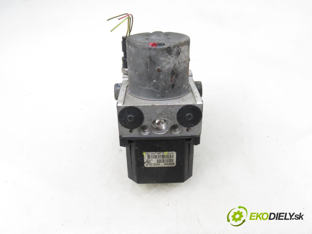 AUDI A4 (8E2, B6) SEDAN 2002 74,00 1.9 TDI PD 101 - AVB 1896,00 pumpa ABS 0265950011 ; 8E0614517 ; 0265225048 (Pumpa ABS)