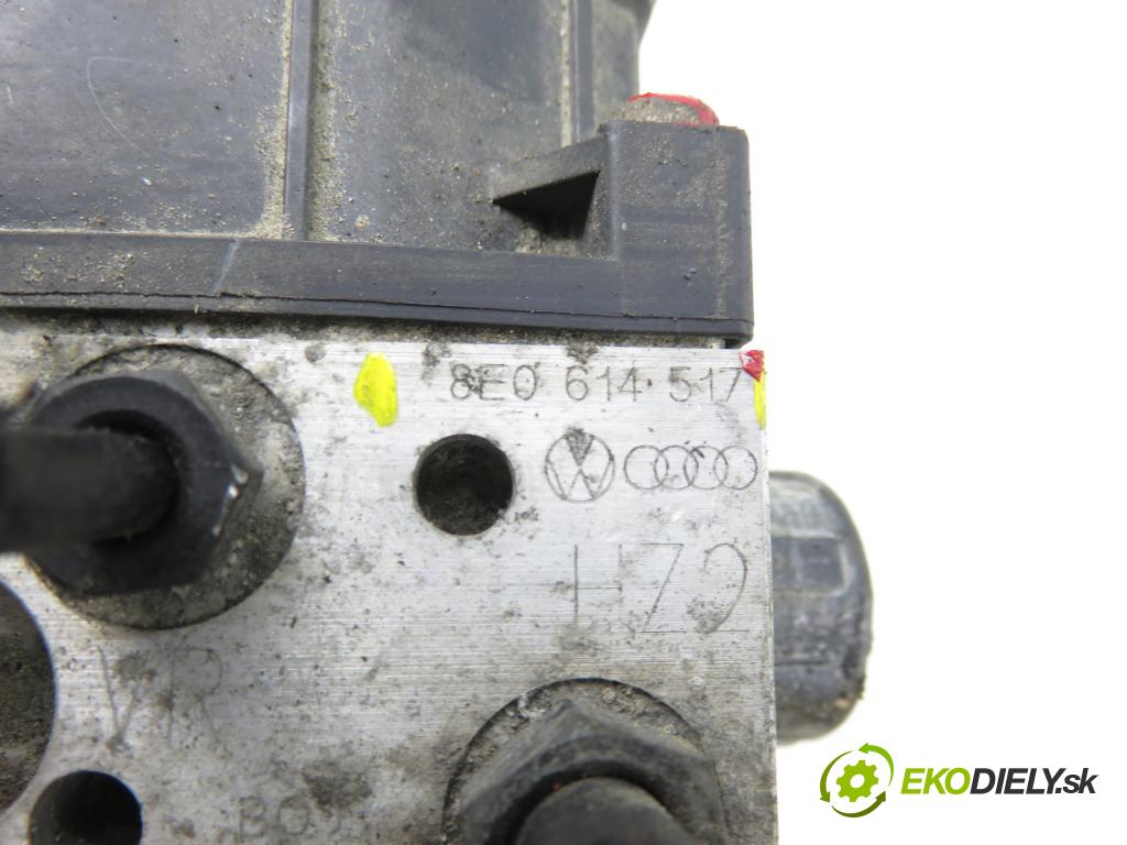 AUDI A4 (8E2, B6) SEDAN 2002 74,00 1.9 TDI PD 101 - AVB 1896,00 pumpa ABS 0265950011 ; 8E0614517 ; 0265225048 (Pumpa ABS)