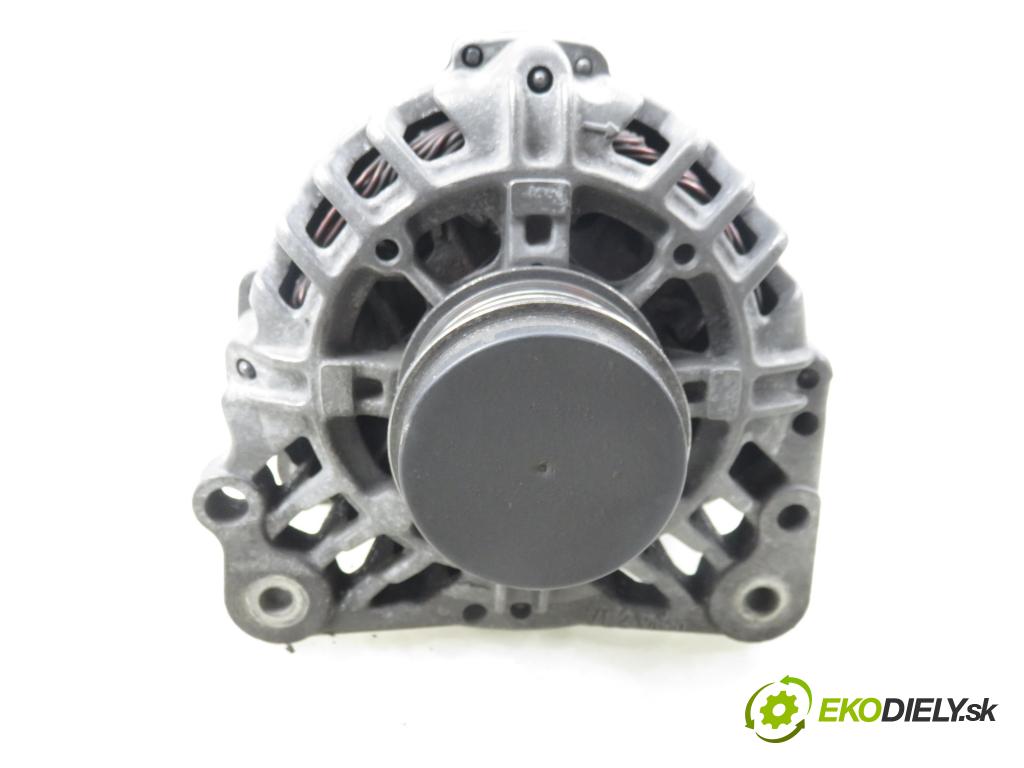 AUDI A4 (8E2, B6) SEDAN 2002 74,00 1.9 TDI PD 101 - AVB 1896,00 Alternátor 028903029T (Alternátor)