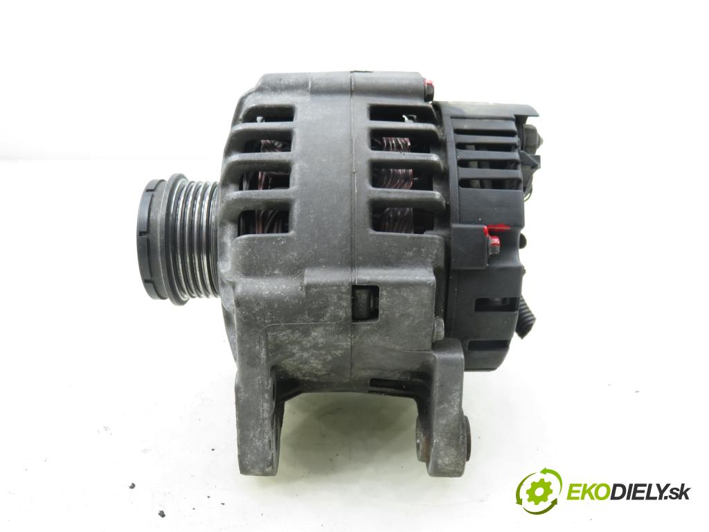 AUDI A4 (8E2, B6) SEDAN 2002 74,00 1.9 TDI PD 101 - AVB 1896,00 Alternátor 028903029T (Alternátor)