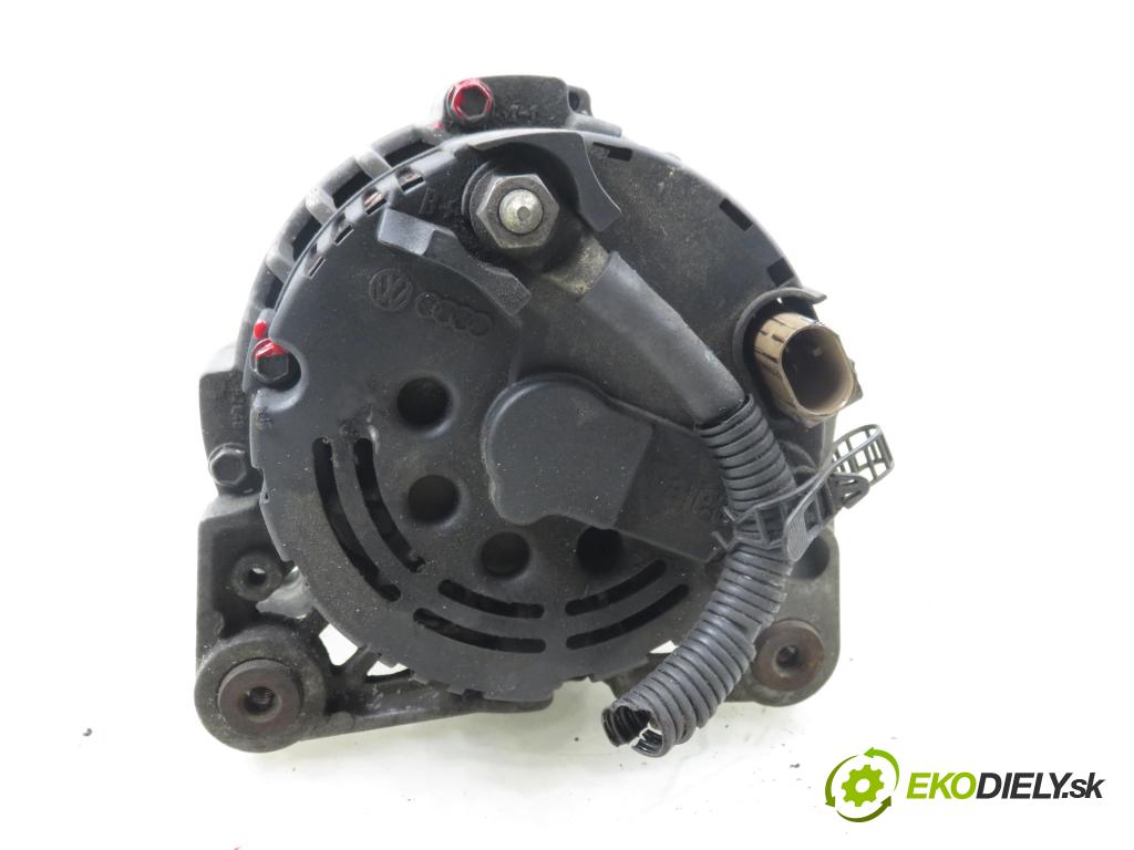 AUDI A4 (8E2, B6) SEDAN 2002 74,00 1.9 TDI PD 101 - AVB 1896,00 Alternátor 028903029T (Alternátor)