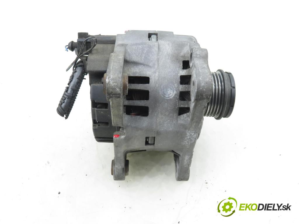 AUDI A4 (8E2, B6) SEDAN 2002 74,00 1.9 TDI PD 101 - AVB 1896,00 Alternátor 028903029T (Alternátor)