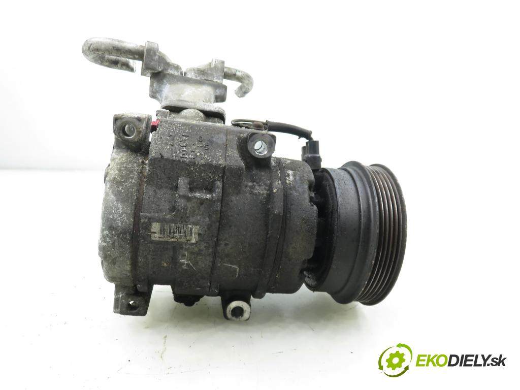 TOYOTA AVENSIS VERSO (_M2_) MINIVAN 2003 85,00 2.0 D (CLM20_) - 1CD-FTV 1995,00 KOMPRESOR: klimatizácie 4472204222 (Kompresor klimatizácie)