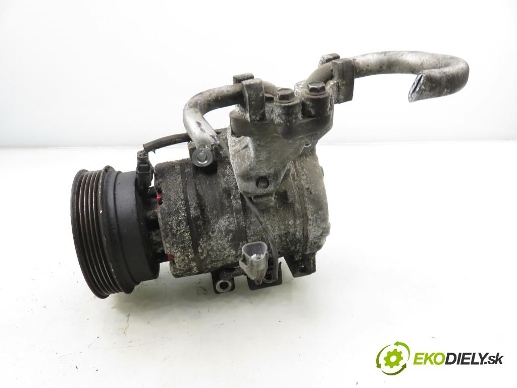 TOYOTA AVENSIS VERSO (_M2_) MINIVAN 2003 85,00 2.0 D (CLM20_) - 1CD-FTV 1995,00 KOMPRESOR: klimatizácie 4472204222 (Kompresor klimatizácie)