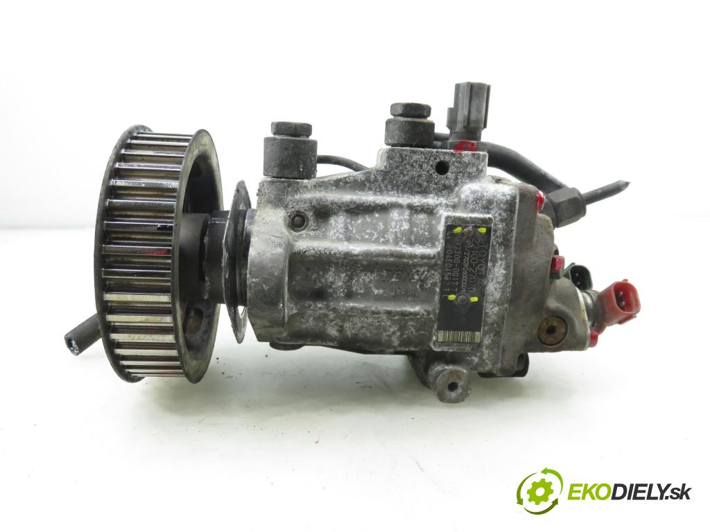 TOYOTA AVENSIS VERSO (_M2_) MINIVAN 2003 85,00 2.0 D (CLM20_) - 1CD-FTV 1995,00 Pumpa vysokého tlaku 2210027010 ; 09730000177