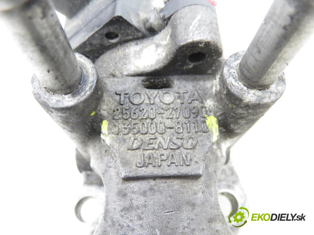 TOYOTA AVENSIS VERSO (_M2_) MINIVAN 2003 85,00 2.0 D (CLM20_) - 1CD-FTV 1995,00 VENTIL EGR 2562027090 ; 1350008110