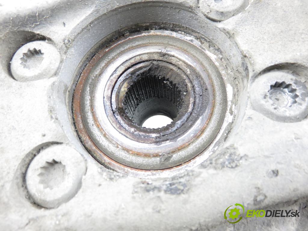 AUDI A4 (8E2, B6) SEDAN 2002 74,00 1.9 TDI PD 101 - AVB 1896,00 náboj PP ABS