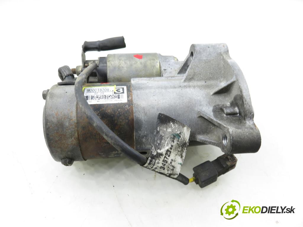 CITROEN XSARA PICASSO (N68) MINIVAN 2001 85,00 1.8 16V - 6FZ (EW7J4) 1749,00 Štartér M000T82081 (Štartér)