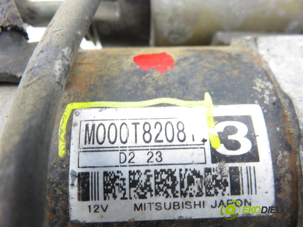 CITROEN XSARA PICASSO (N68) MINIVAN 2001 85,00 1.8 16V - 6FZ (EW7J4) 1749,00 Štartér M000T82081 (Štartér)