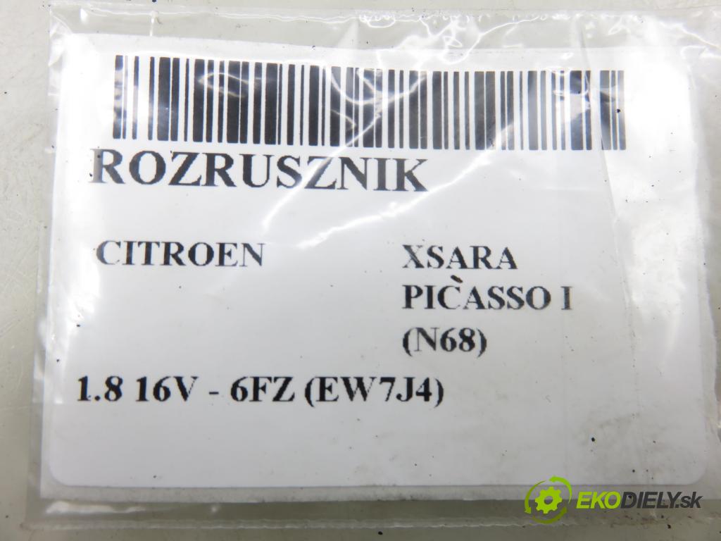 CITROEN XSARA PICASSO (N68) MINIVAN 2001 85,00 1.8 16V - 6FZ (EW7J4) 1749,00 Štartér M000T82081 (Štartér)