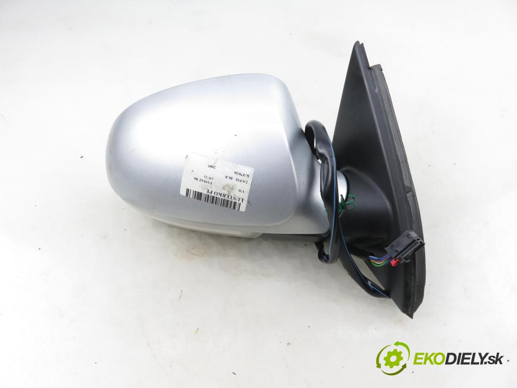 VW PASSAT B6 (3C2) SEDAN 2005 110,00 2.0 FSI - BLR 1984,00 Spätné zrkadlo