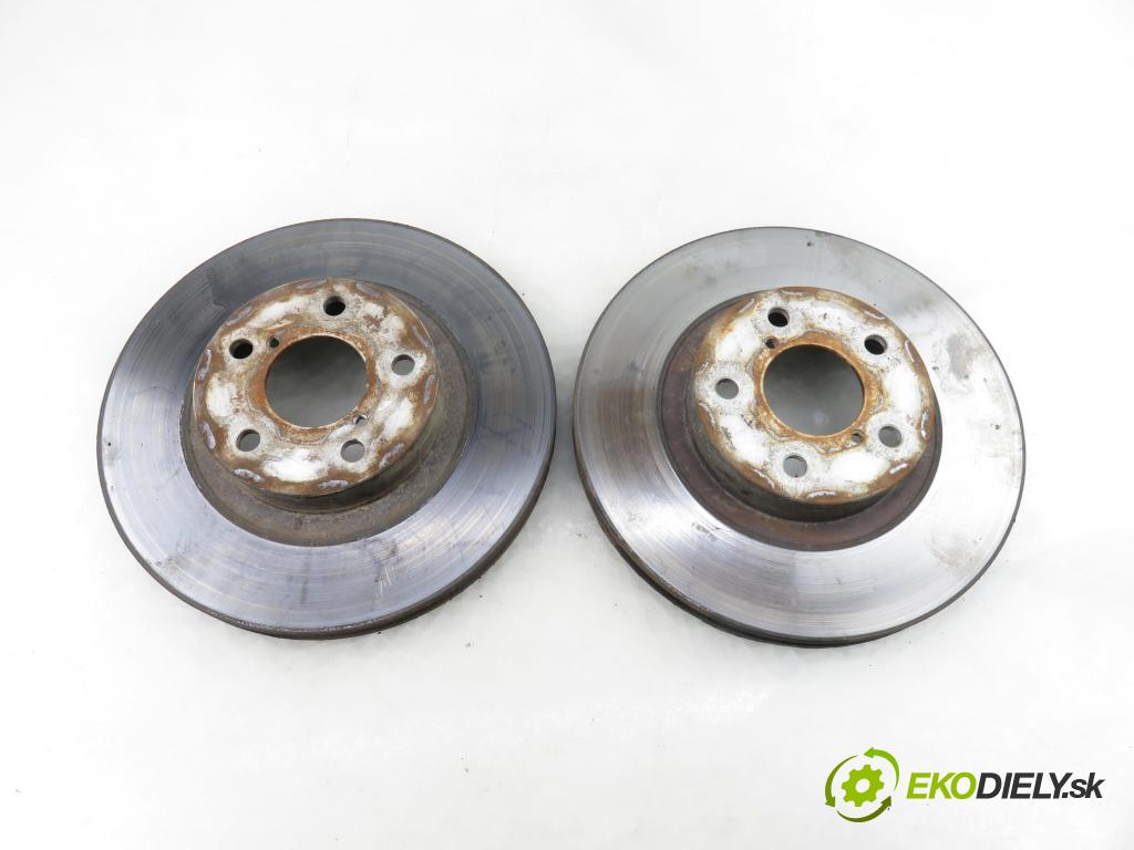 SUBARU IMPREZA kombi (GG) KOMBI 2005 123,00 2.5 167 2457,00 Lamela kotúč brzdová predný 