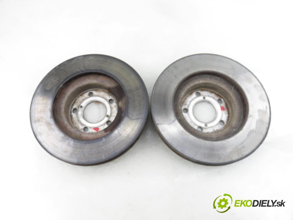 SUBARU IMPREZA kombi (GG) KOMBI 2005 123,00 2.5 167 2457,00 Lamela kotúč brzdová predný