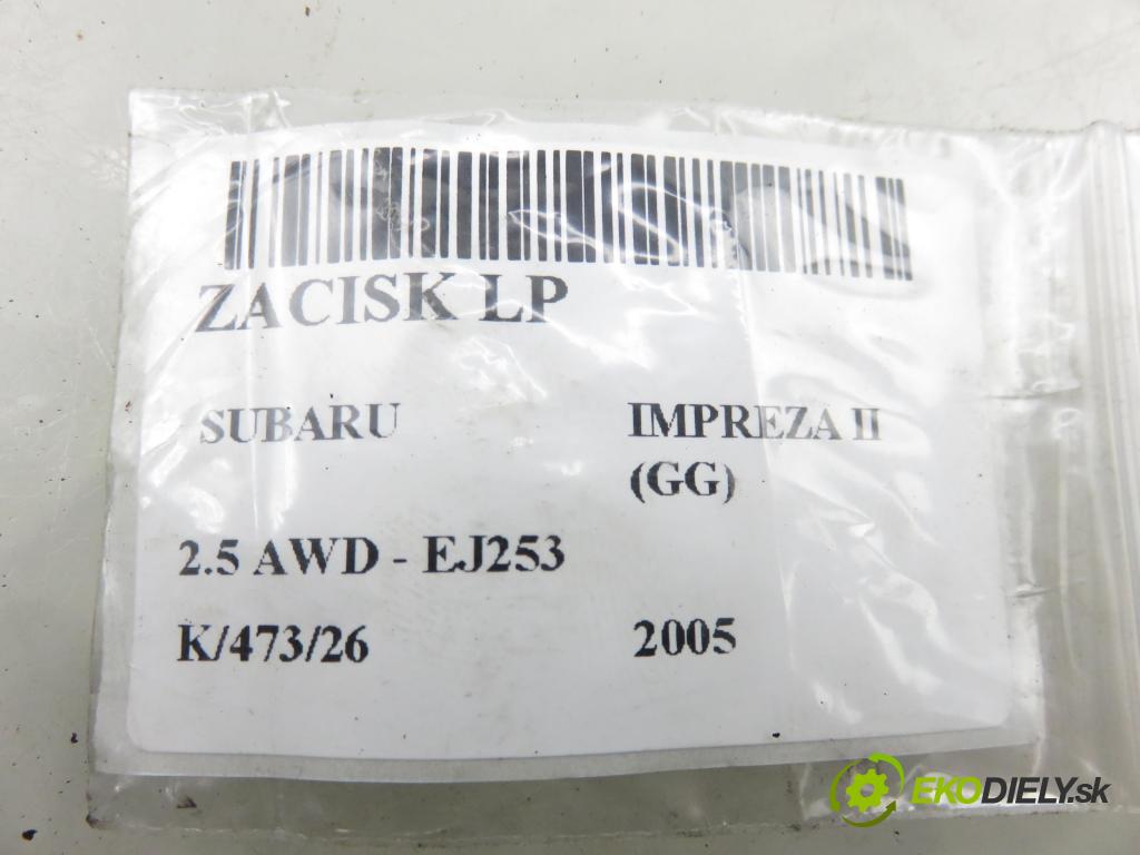 SUBARU IMPREZA kombi (GG) KOMBI 2005 123,00 2.5 167 2457,00 Brzdič strmeň LP