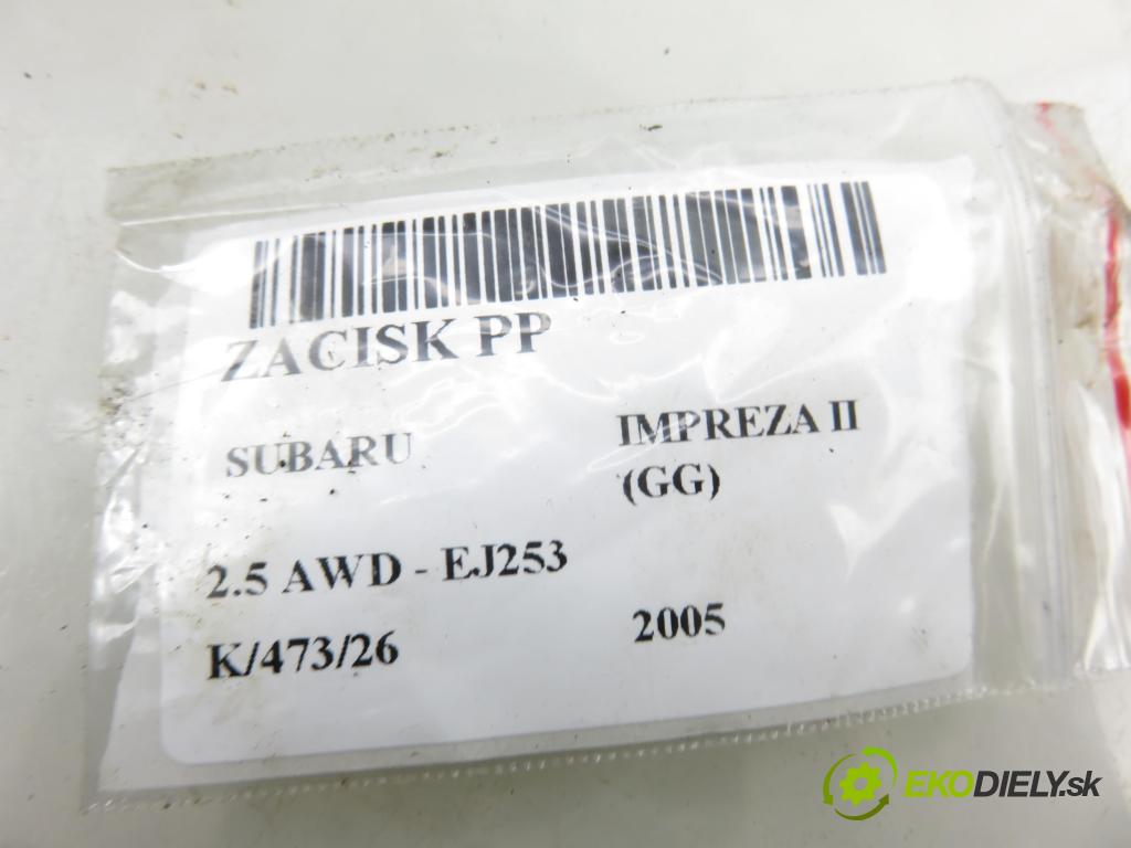 SUBARU IMPREZA kombi (GG) KOMBI 2005 123,00 2.5 167 2457,00 Brzdič strmeň PP