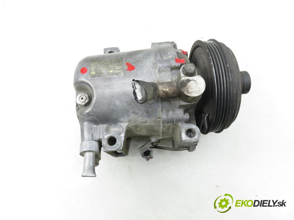 SUBARU IMPREZA kombi (GG) KOMBI 2005 123,00 2.5 167 2457,00 KOMPRESOR: klimatizácie 73111FE040 (Kompresor klimatizácie)