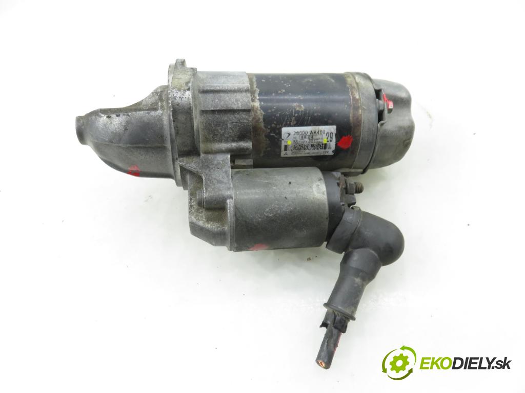 SUBARU IMPREZA kombi (GG) KOMBI 2005 123,00 2.5 167 2457,00 Štartér M000T20171 (Štartér)