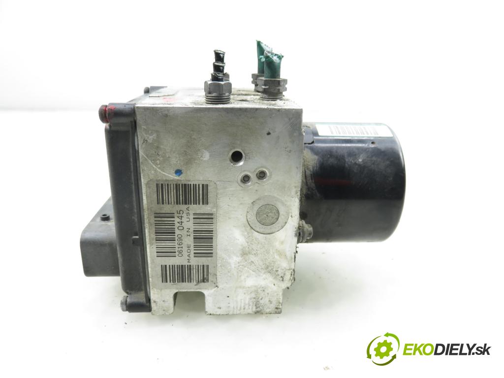 PEUGEOT 407 SW (6E_) KOMBI 2003 80,00 1.6 HDi 110 - 9HZ (DV6TED4) 1560,00 Pumpa ABS 9658028480 ; 15710601 ; S118676001L (Pumpa ABS)