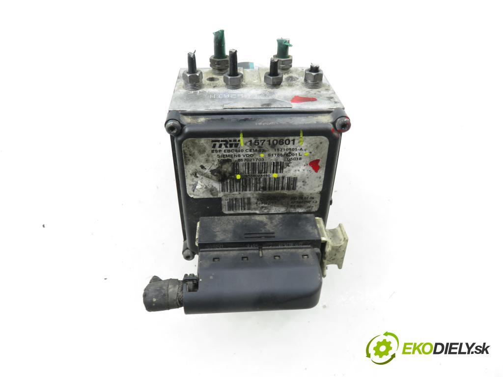 PEUGEOT 407 SW (6E_) KOMBI 2003 80,00 1.6 HDi 110 - 9HZ (DV6TED4) 1560,00 Pumpa ABS 9658028480 ; 15710601 ; S118676001L (Pumpa ABS)