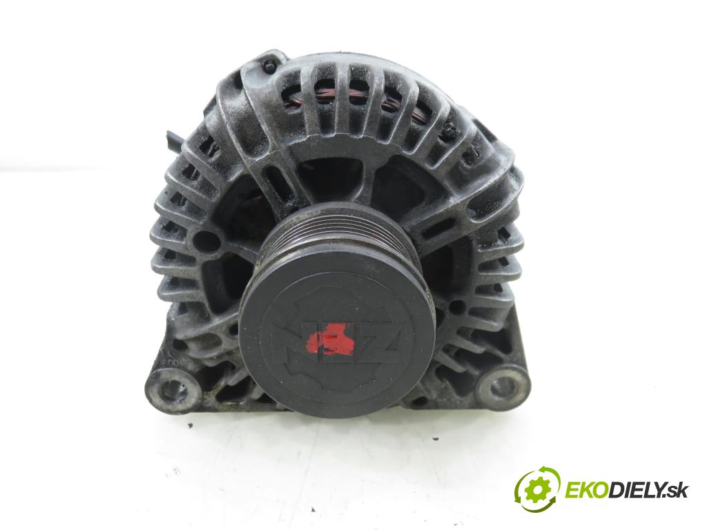 PEUGEOT 407 SW (6E_) KOMBI 2003 80,00 1.6 HDi 110 - 9HZ (DV6TED4) 1560,00 Alternátor 9646321780 (Alternátor)