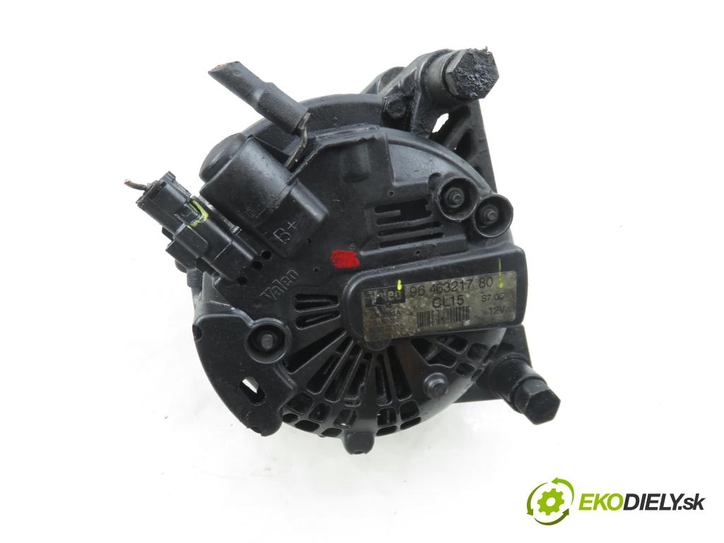 PEUGEOT 407 SW (6E_) KOMBI 2003 80,00 1.6 HDi 110 - 9HZ (DV6TED4) 1560,00 Alternátor 9646321780 (Alternátor)