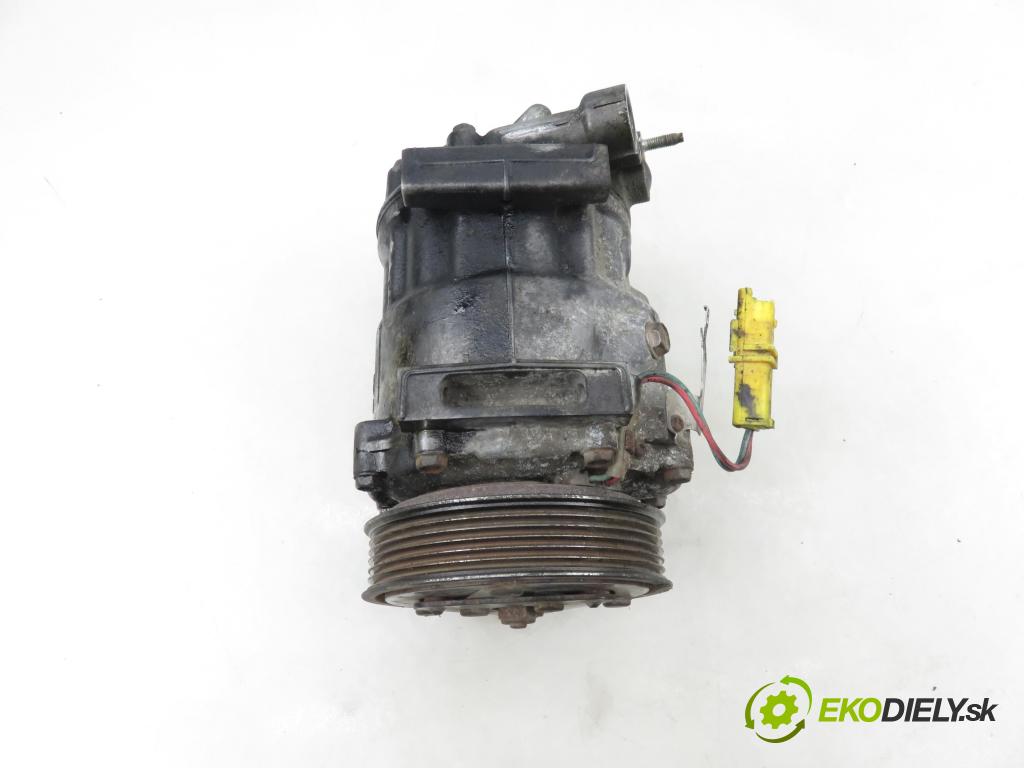 PEUGEOT 407 SW (6E_) KOMBI 2003 80,00 1.6 HDi 110 - 9HZ (DV6TED4) 1560,00 KOMPRESOR: klimatizácie 9656572680 (Kompresor klimatizácie)