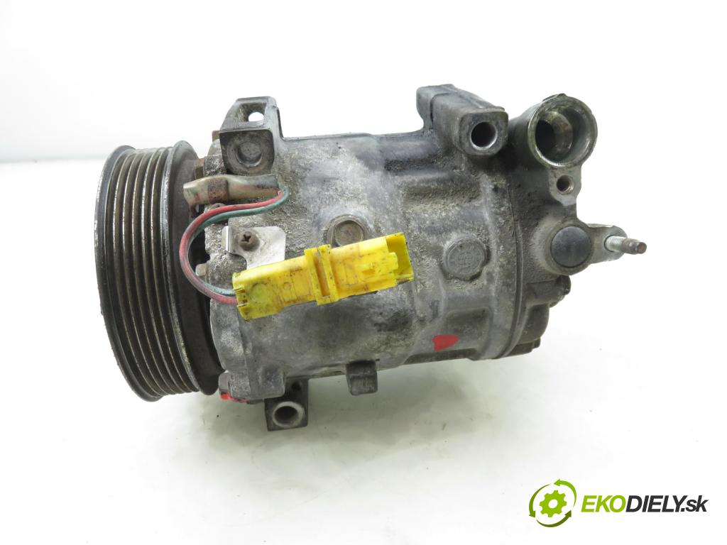 PEUGEOT 407 SW (6E_) KOMBI 2003 80,00 1.6 HDi 110 - 9HZ (DV6TED4) 1560,00 KOMPRESOR: klimatizácie 9656572680 (Kompresor klimatizácie)