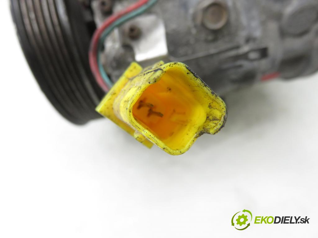 PEUGEOT 407 SW (6E_) KOMBI 2003 80,00 1.6 HDi 110 - 9HZ (DV6TED4) 1560,00 KOMPRESOR: klimatizácie 9656572680 (Kompresor klimatizácie)